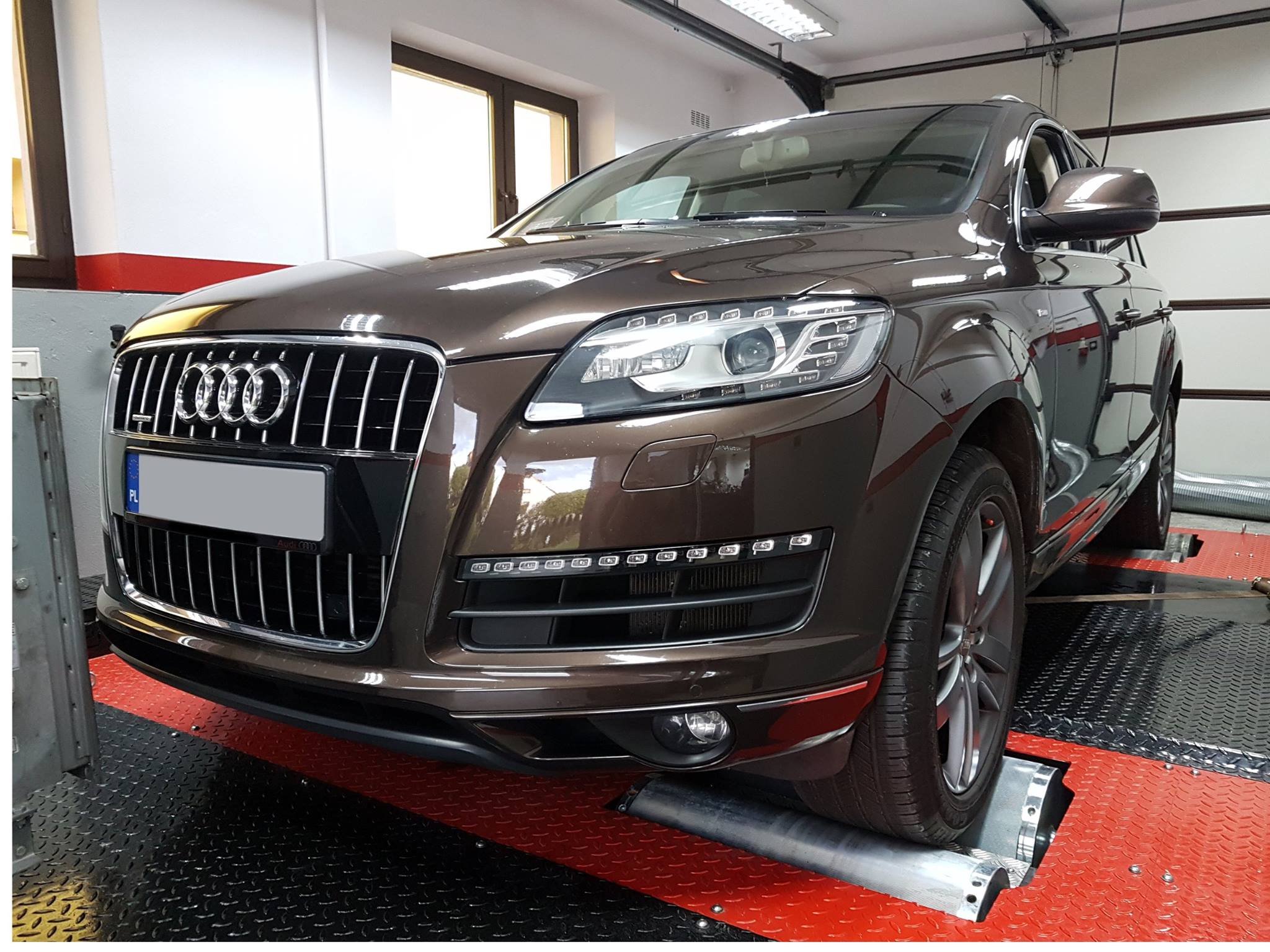 Q7 3.0TFSI Chiptuning STAGE2