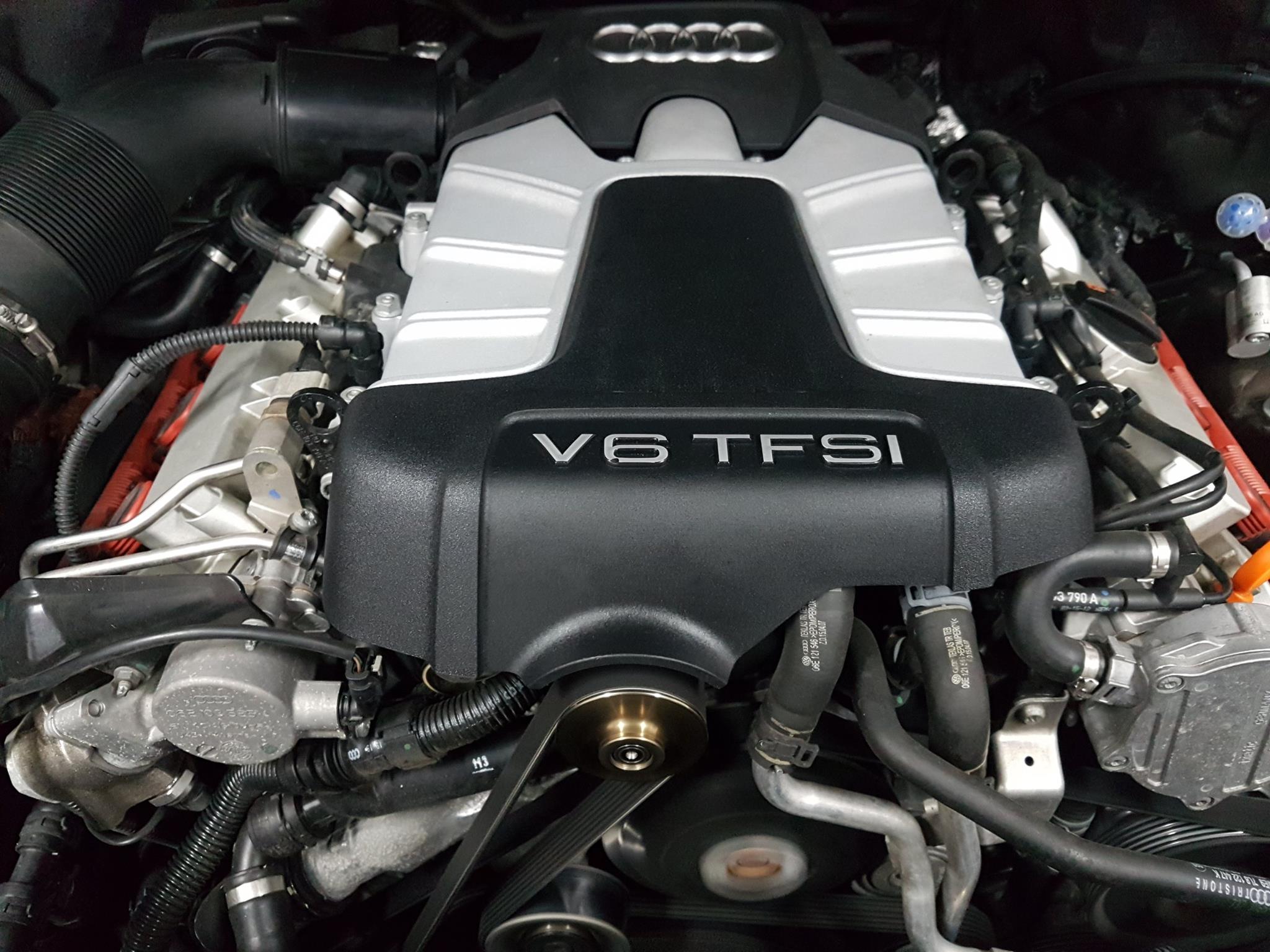 Silnik 3.0TFSI Chiptuning STAGE2