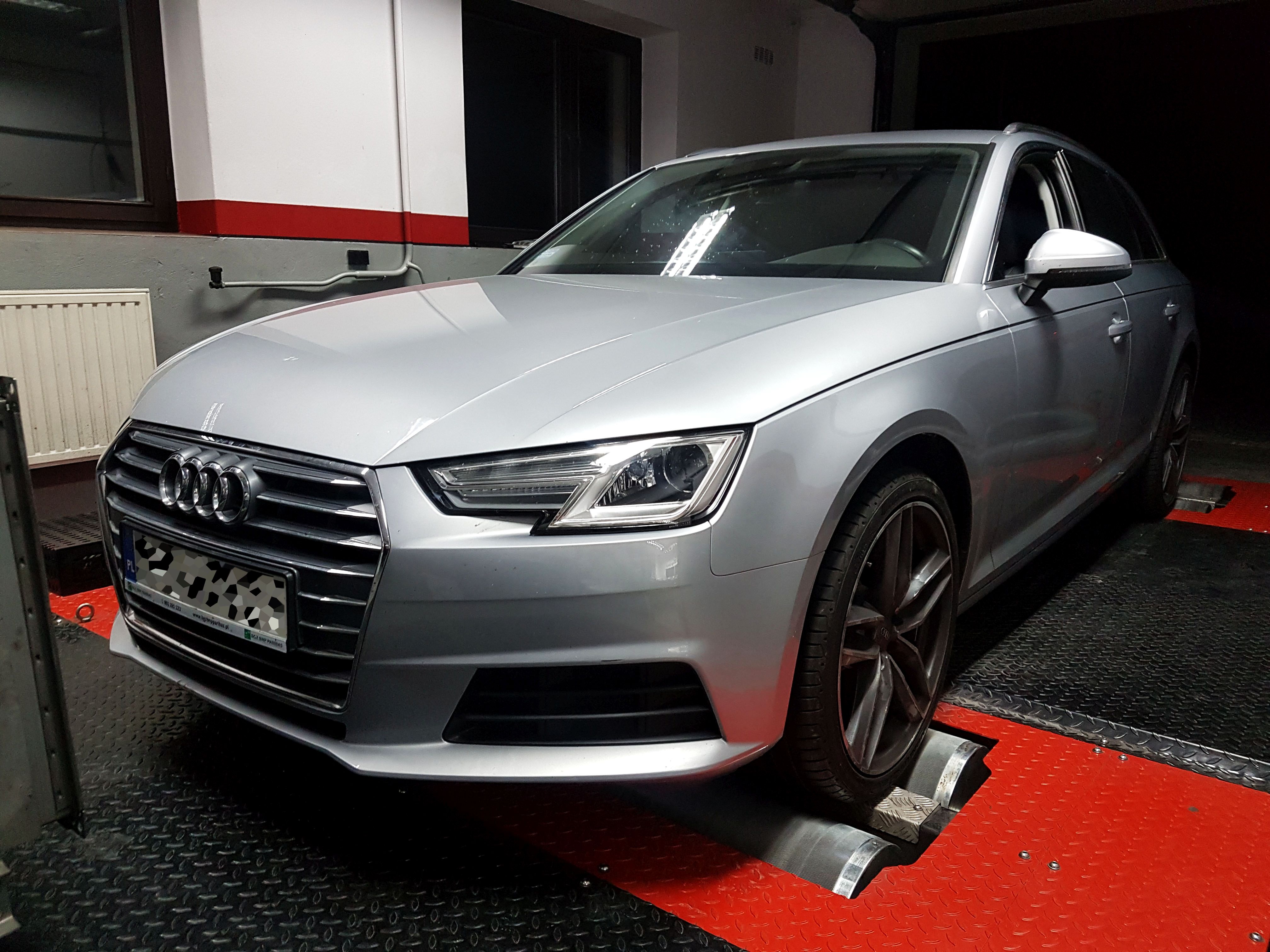 Audi A4 B9 2.0TDI 150KM DEUA Chiptuning