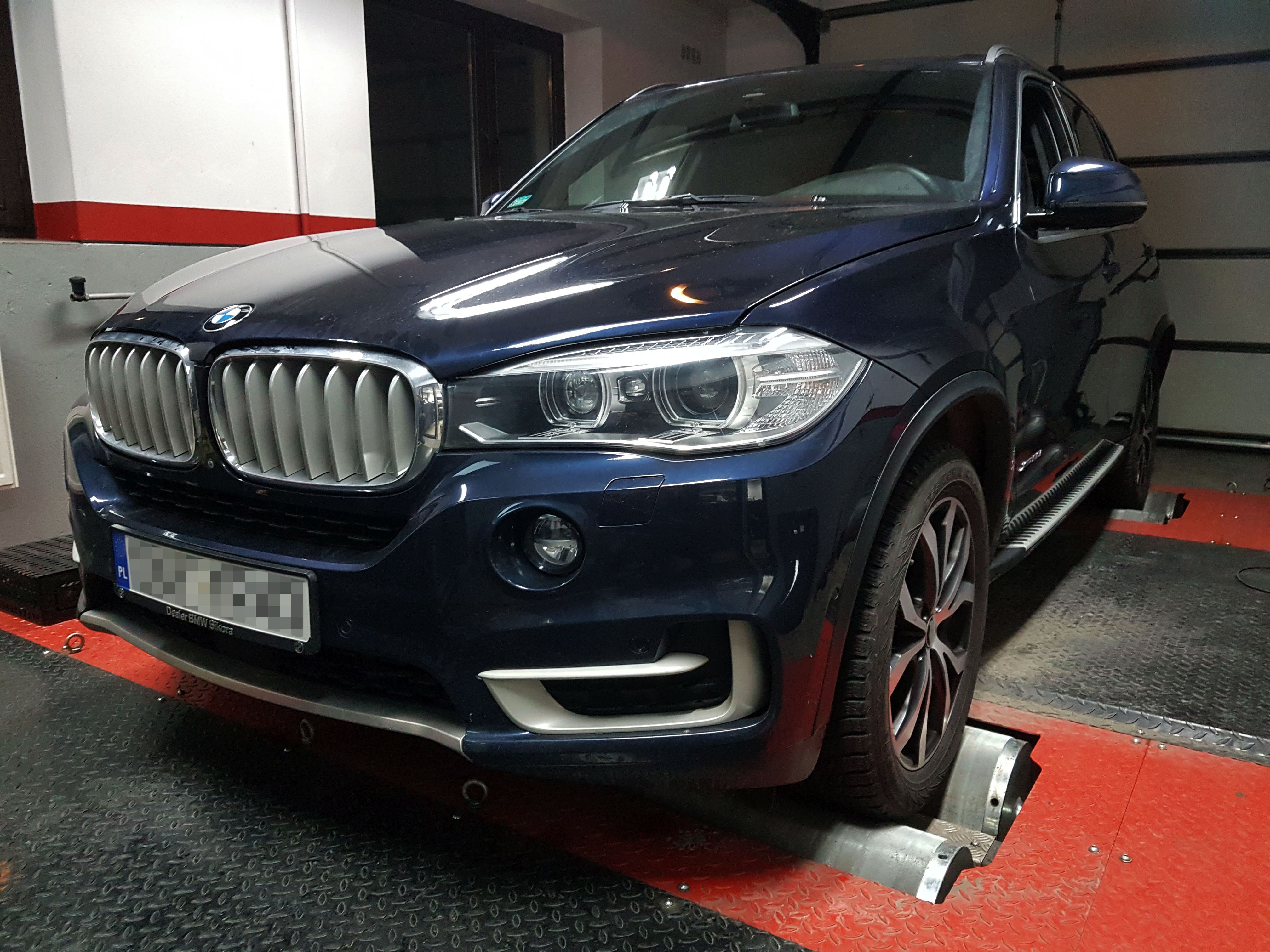 BMW Chiptuning F15 4.4 V8 Biturbo xDrive-50i