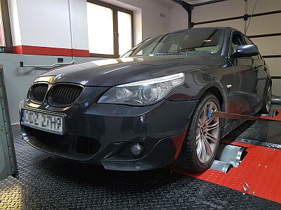 BMW 535d Chiptuning