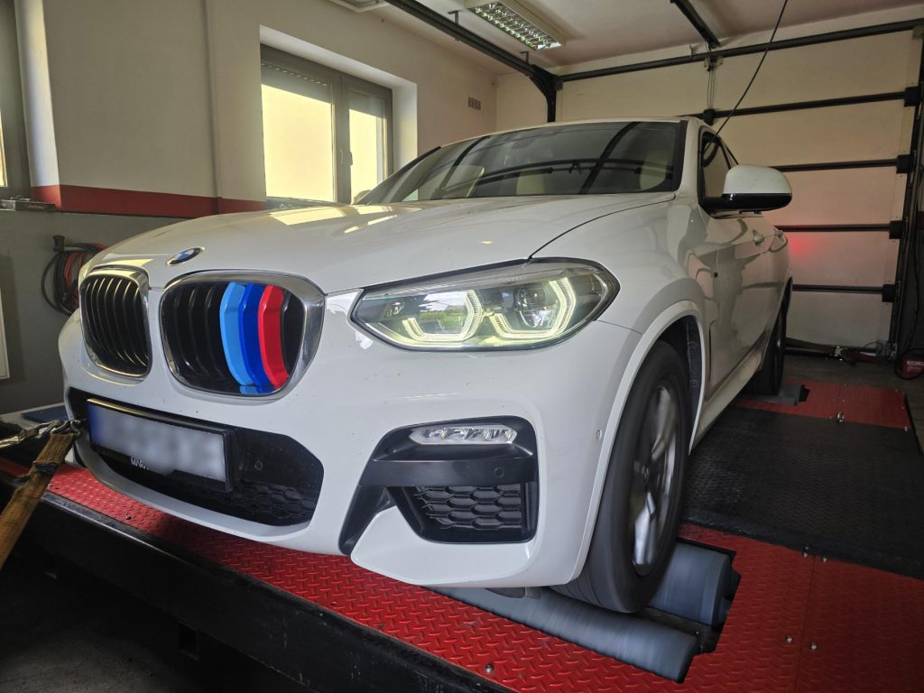 BMW X4 chiptuning hamownia