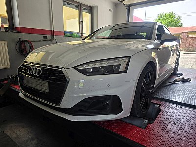 Chiptuning Audi A5 40TDI