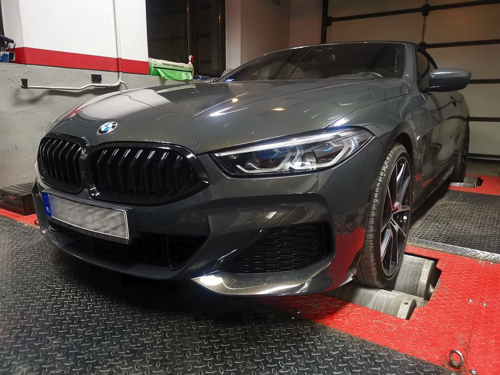 Chiptuning BMW 840D