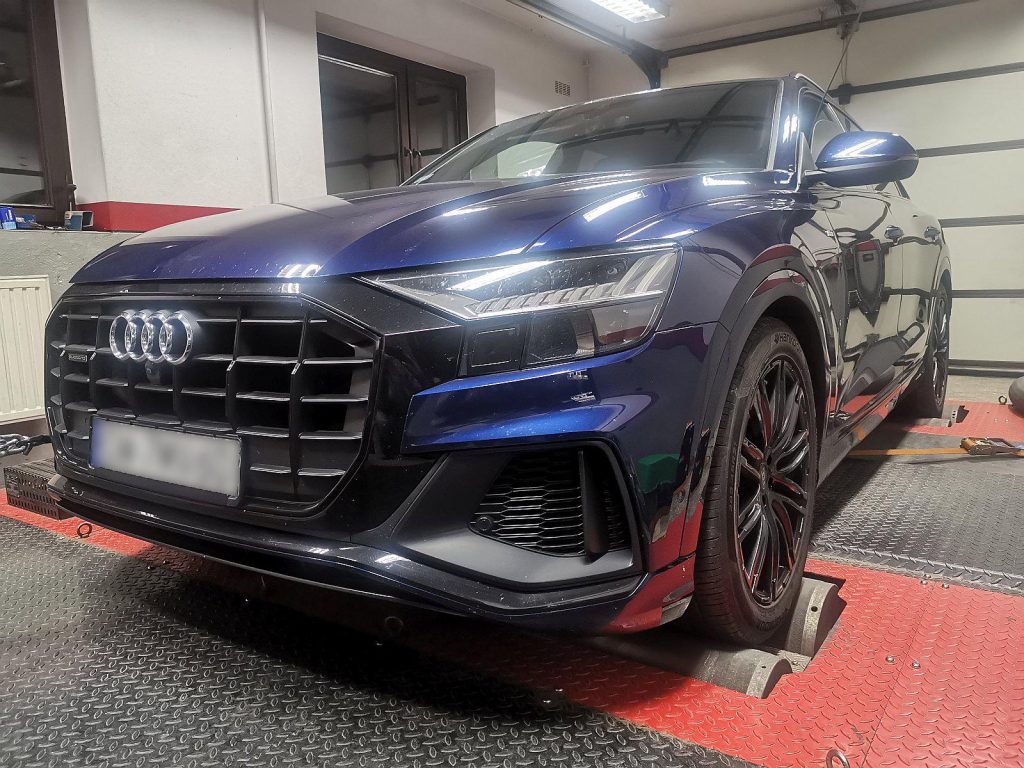 Audi Q8 50TDI chiptuning